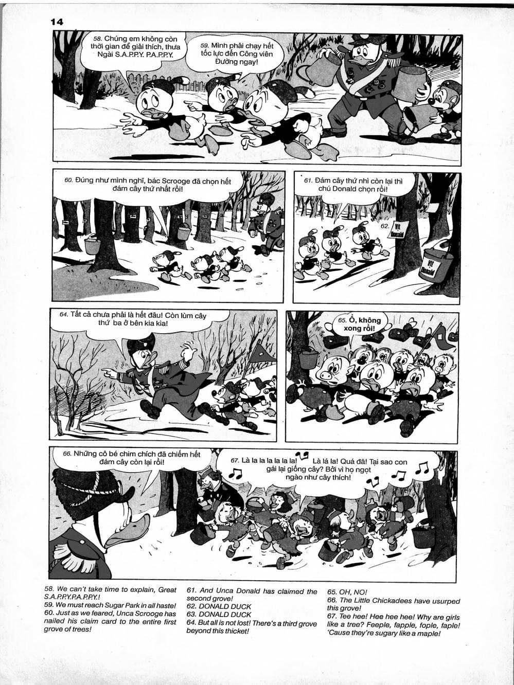 Truyện Tranh Donald Và Bạn Hữu trang 2