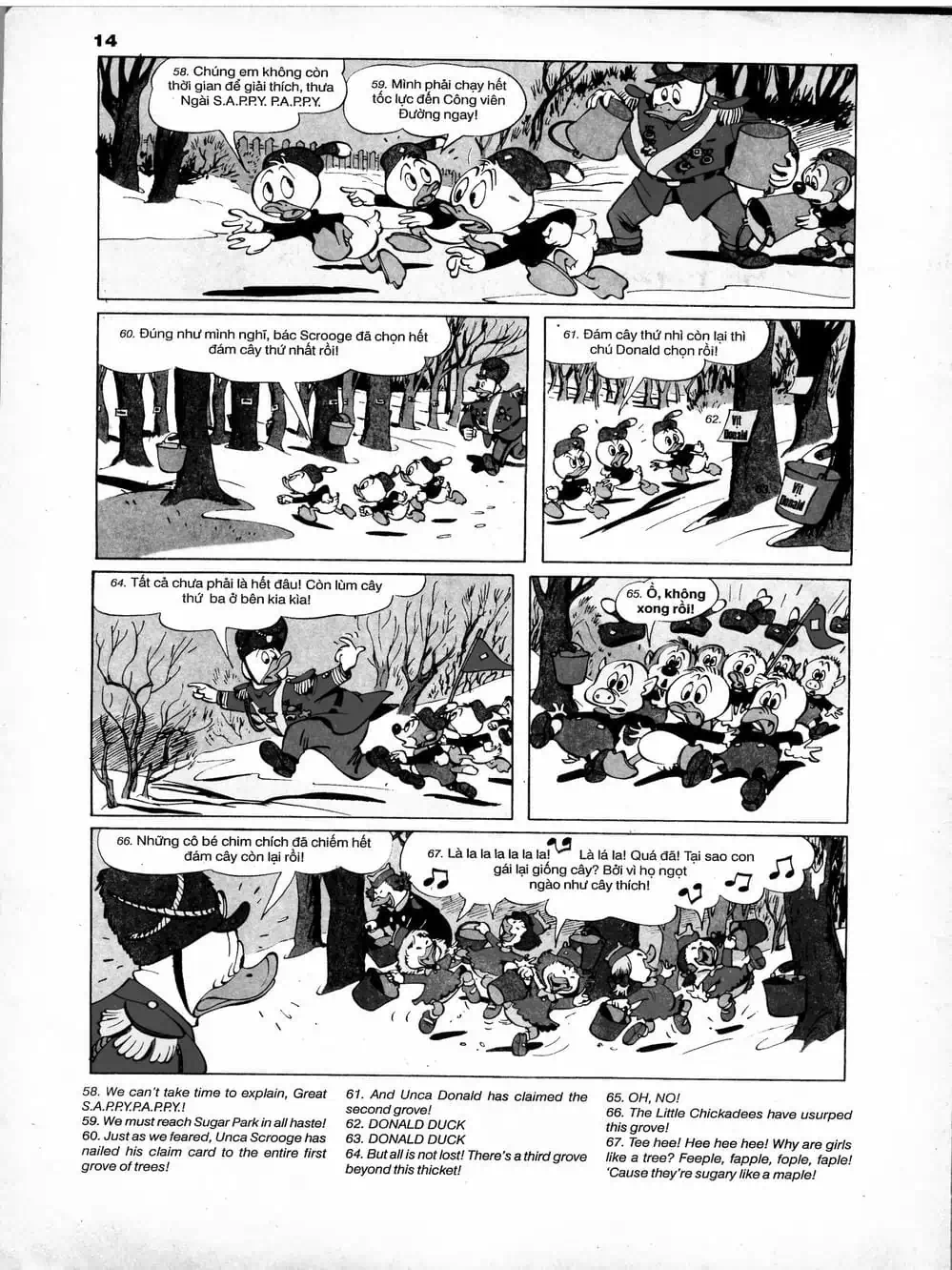 Truyện Tranh Donald Và Bạn Hữu trang 2
