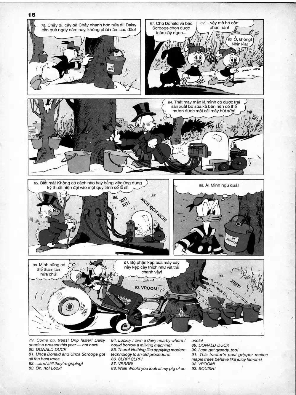 Truyện Tranh Donald Và Bạn Hữu trang 2