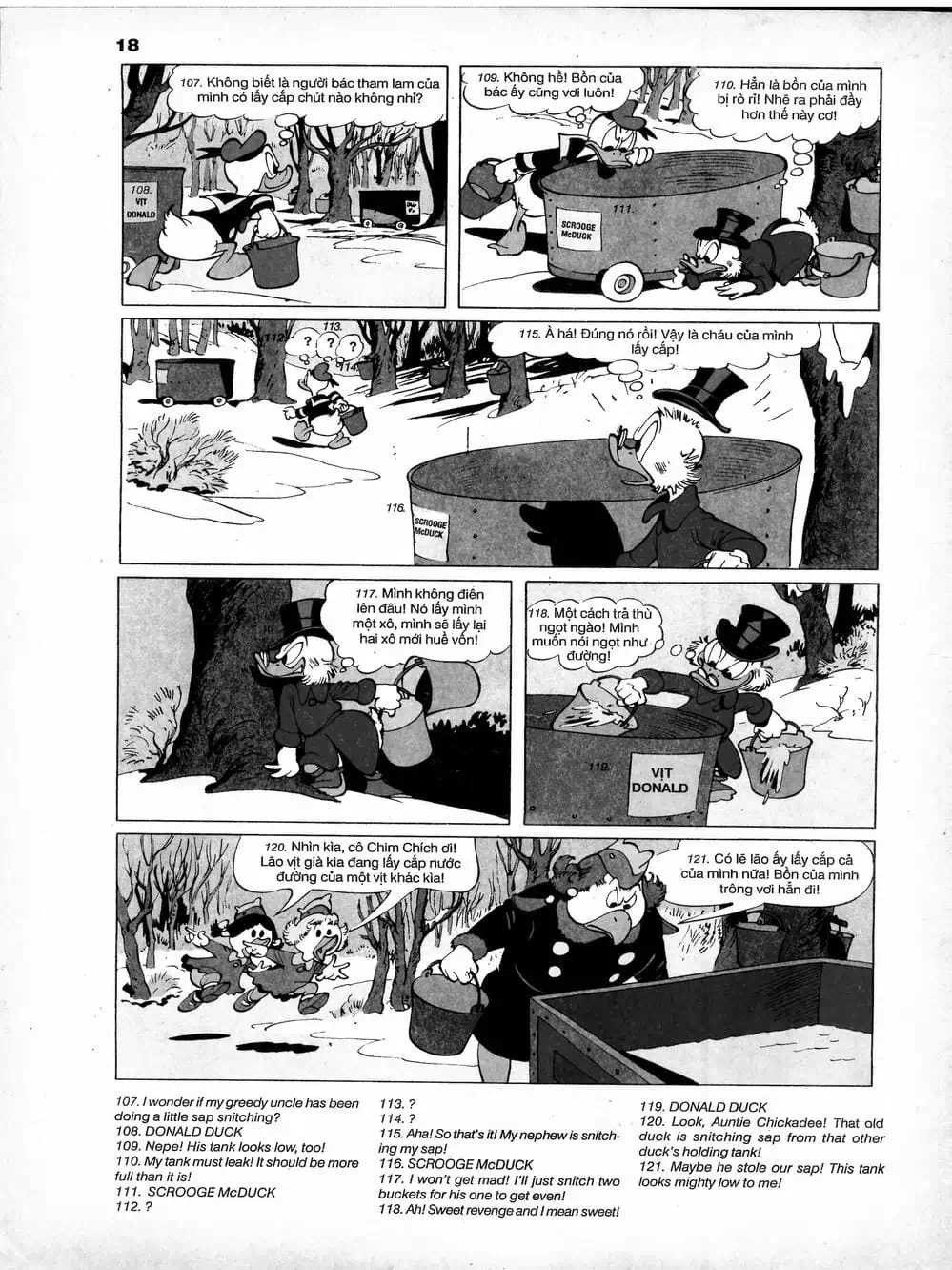 Truyện Tranh Donald Và Bạn Hữu trang 2