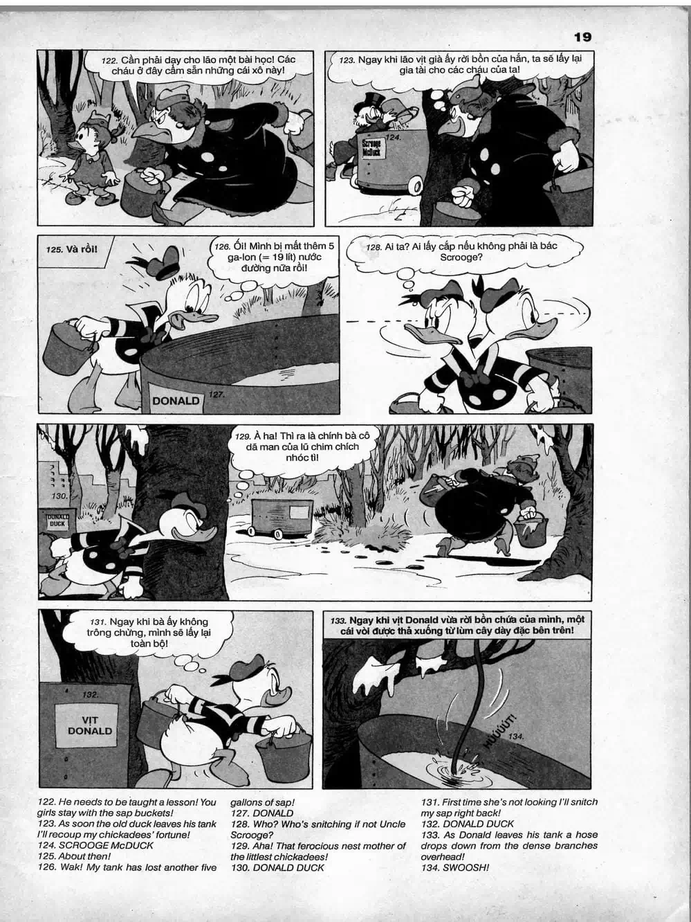 Truyện Tranh Donald Và Bạn Hữu trang 2