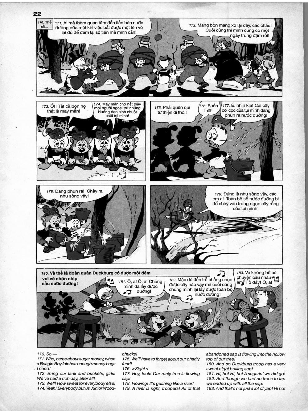 Truyện Tranh Donald Và Bạn Hữu trang 2