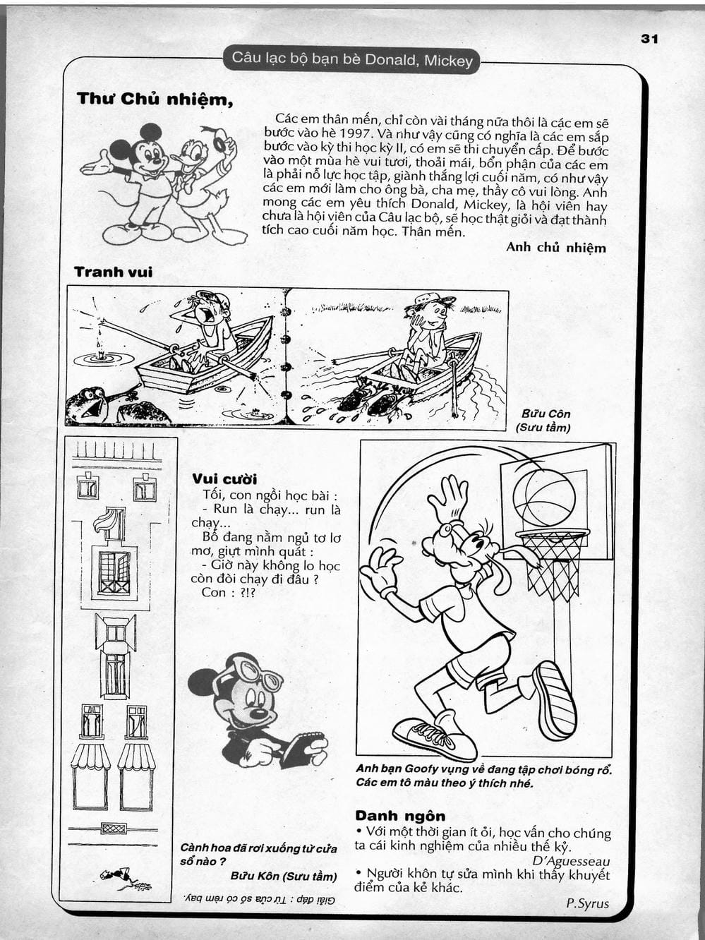 Truyện Tranh Donald Và Bạn Hữu trang 2