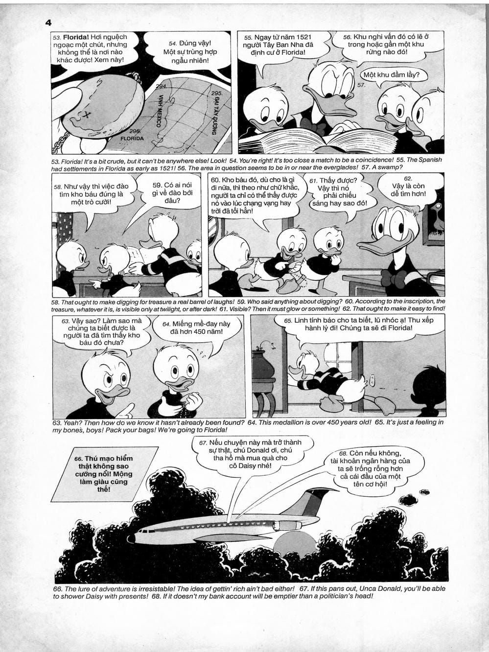 Truyện Tranh Donald Và Bạn Hữu trang 2