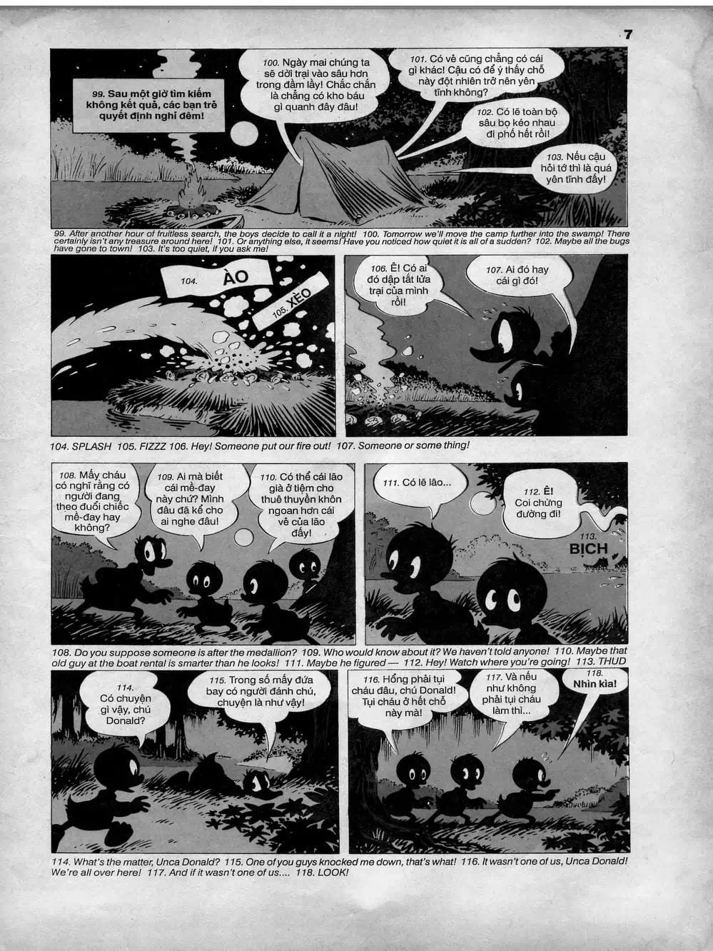 Truyện Tranh Donald Và Bạn Hữu trang 2