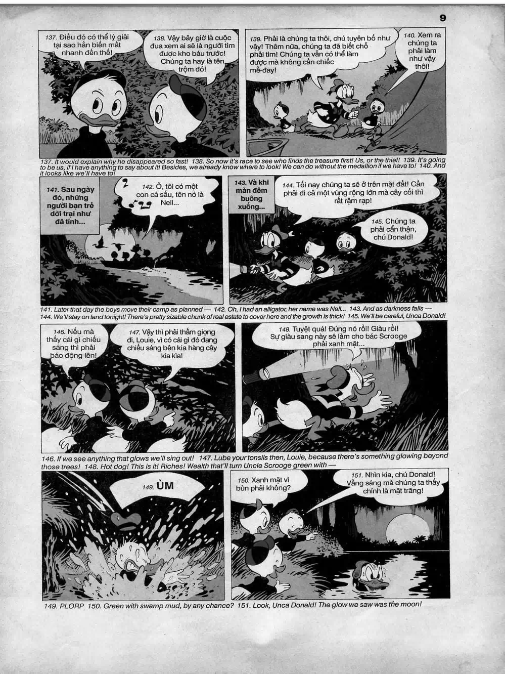 Truyện Tranh Donald Và Bạn Hữu trang 2