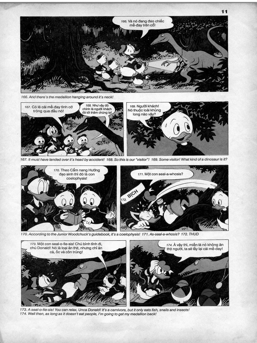 Truyện Tranh Donald Và Bạn Hữu trang 2