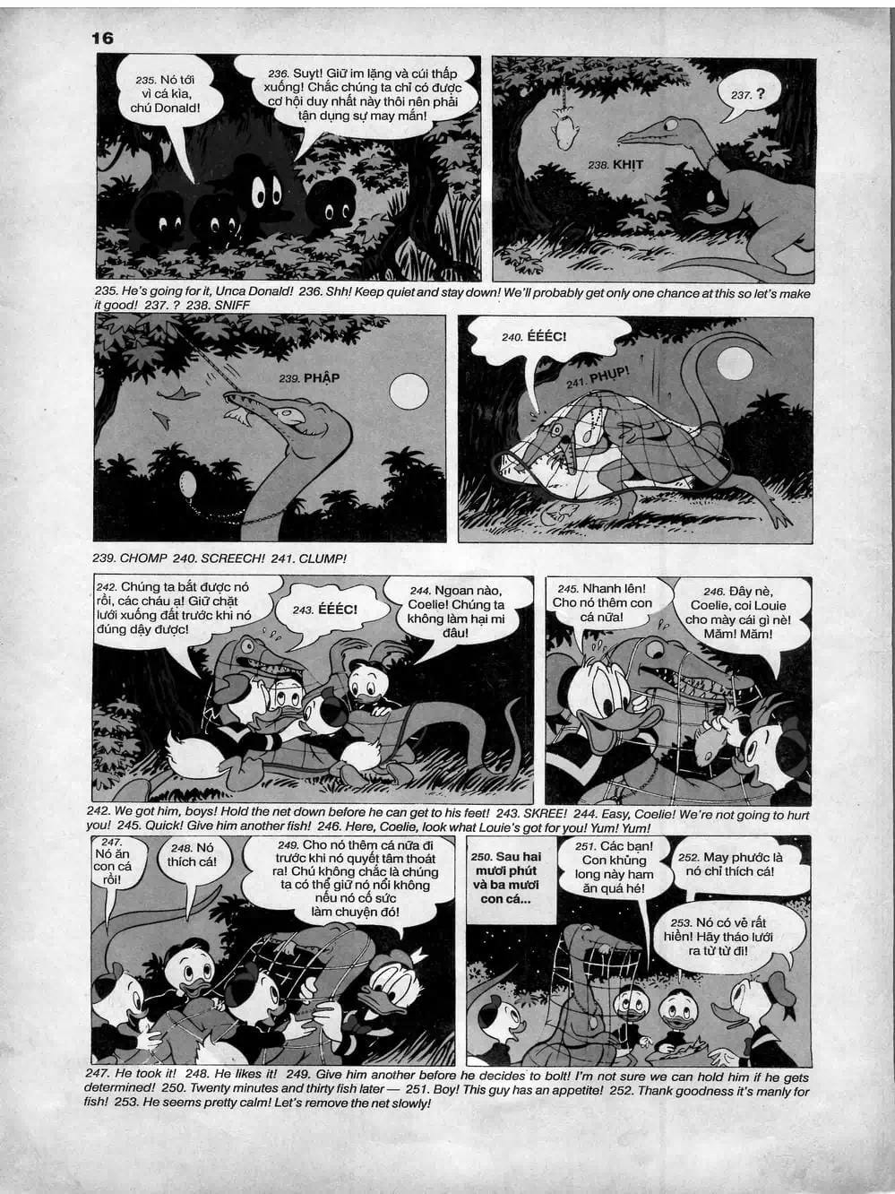 Truyện Tranh Donald Và Bạn Hữu trang 2