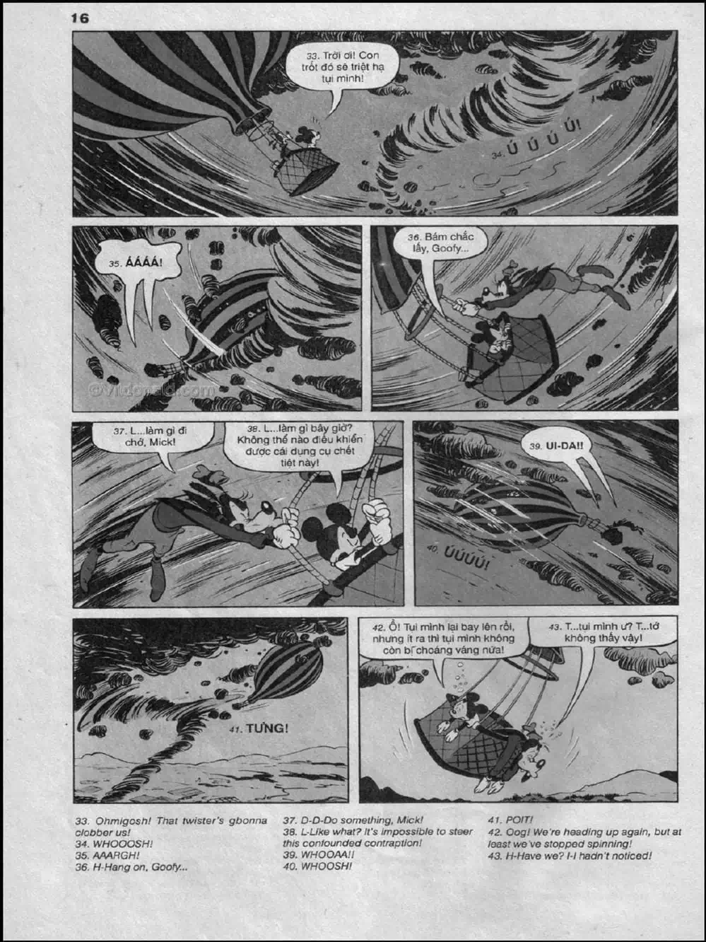 Truyện Tranh Donald Và Bạn Hữu trang 2