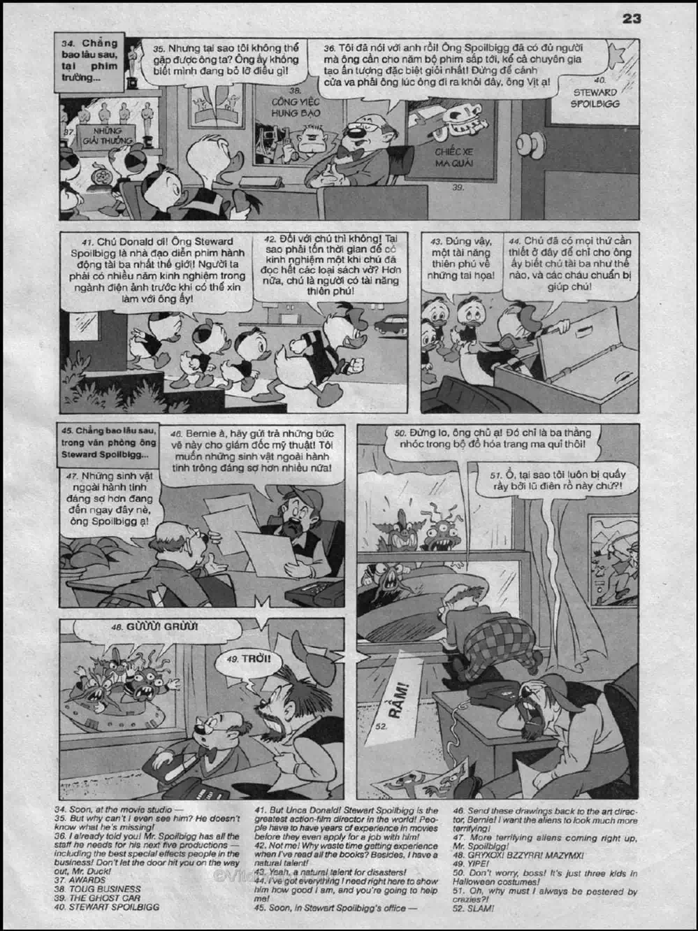 Truyện Tranh Donald Và Bạn Hữu trang 2