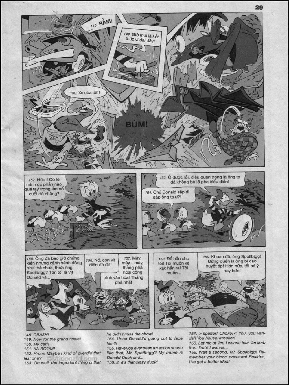 Truyện Tranh Donald Và Bạn Hữu trang 2