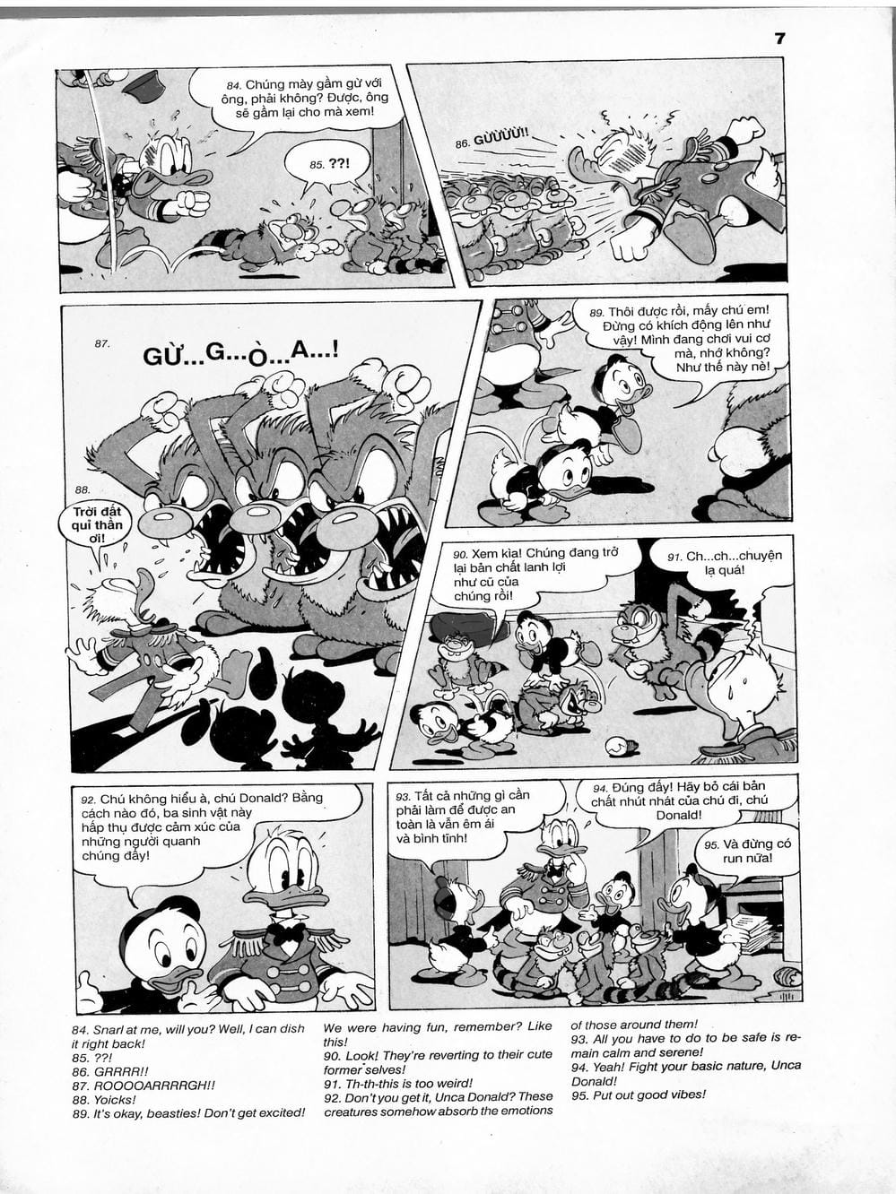 Truyện Tranh Donald Và Bạn Hữu trang 2