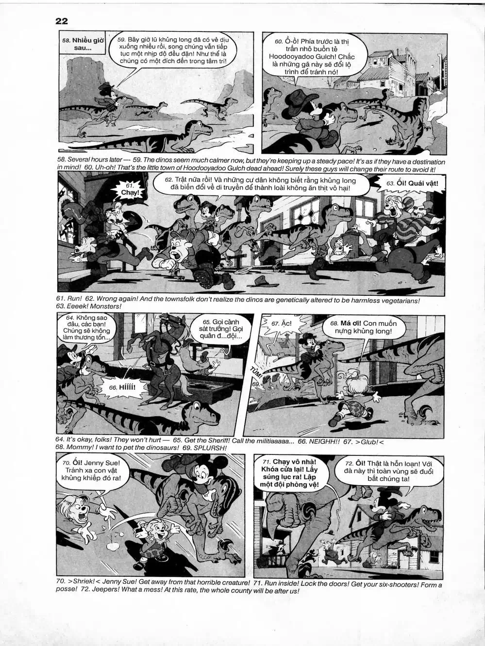 Truyện Tranh Donald Và Bạn Hữu trang 2