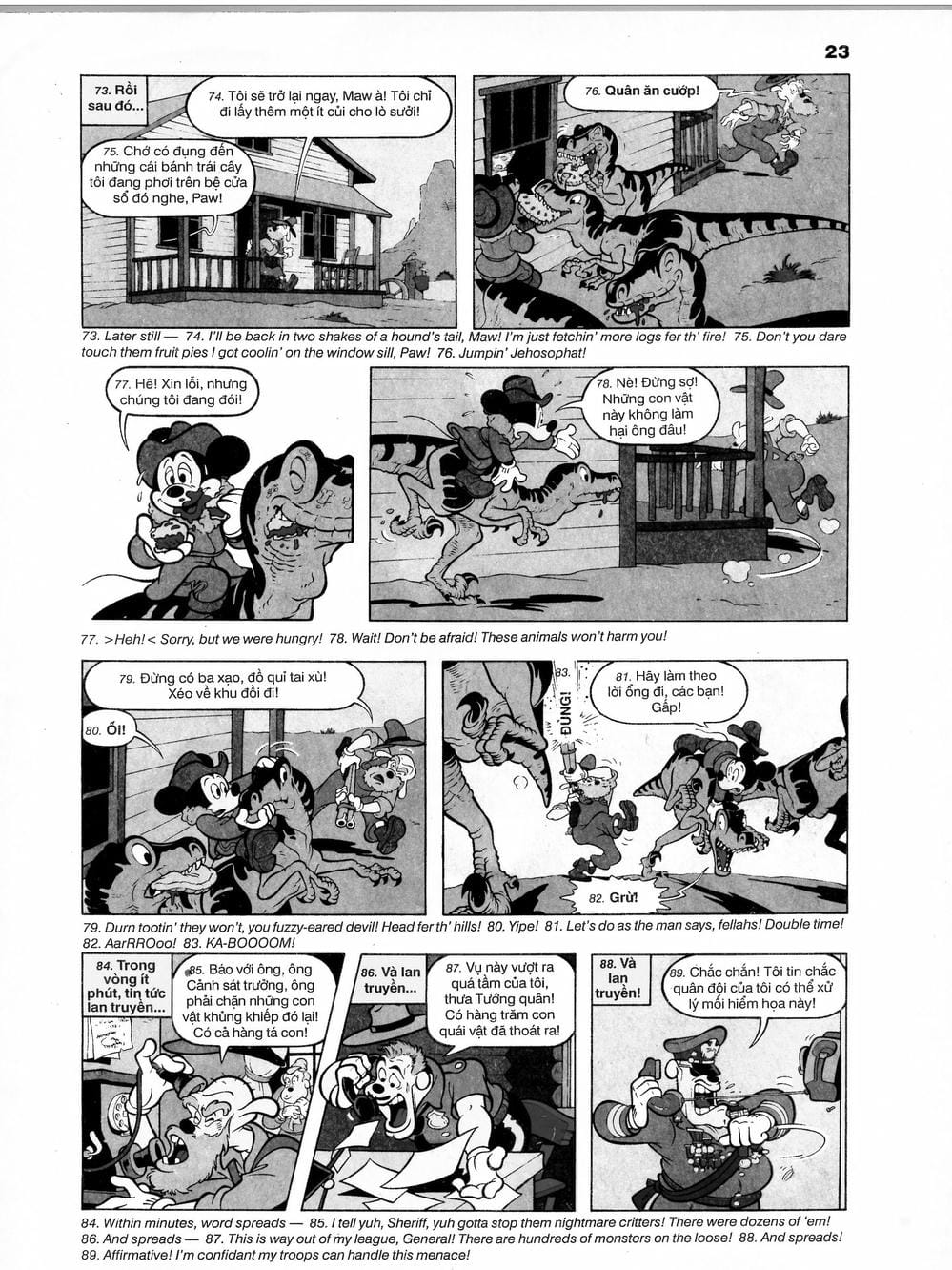 Truyện Tranh Donald Và Bạn Hữu trang 2