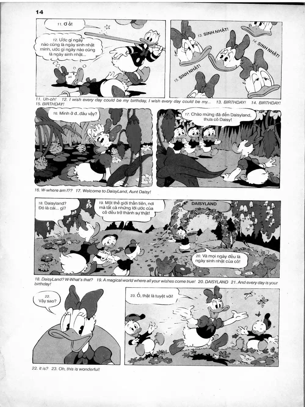 Truyện Tranh Donald Và Bạn Hữu trang 2