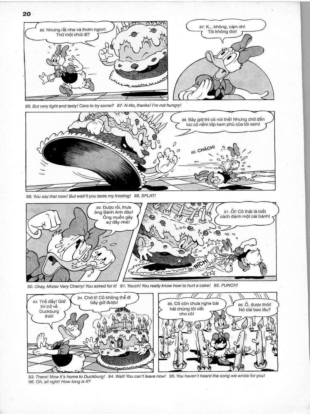 Truyện Tranh Donald Và Bạn Hữu trang 2