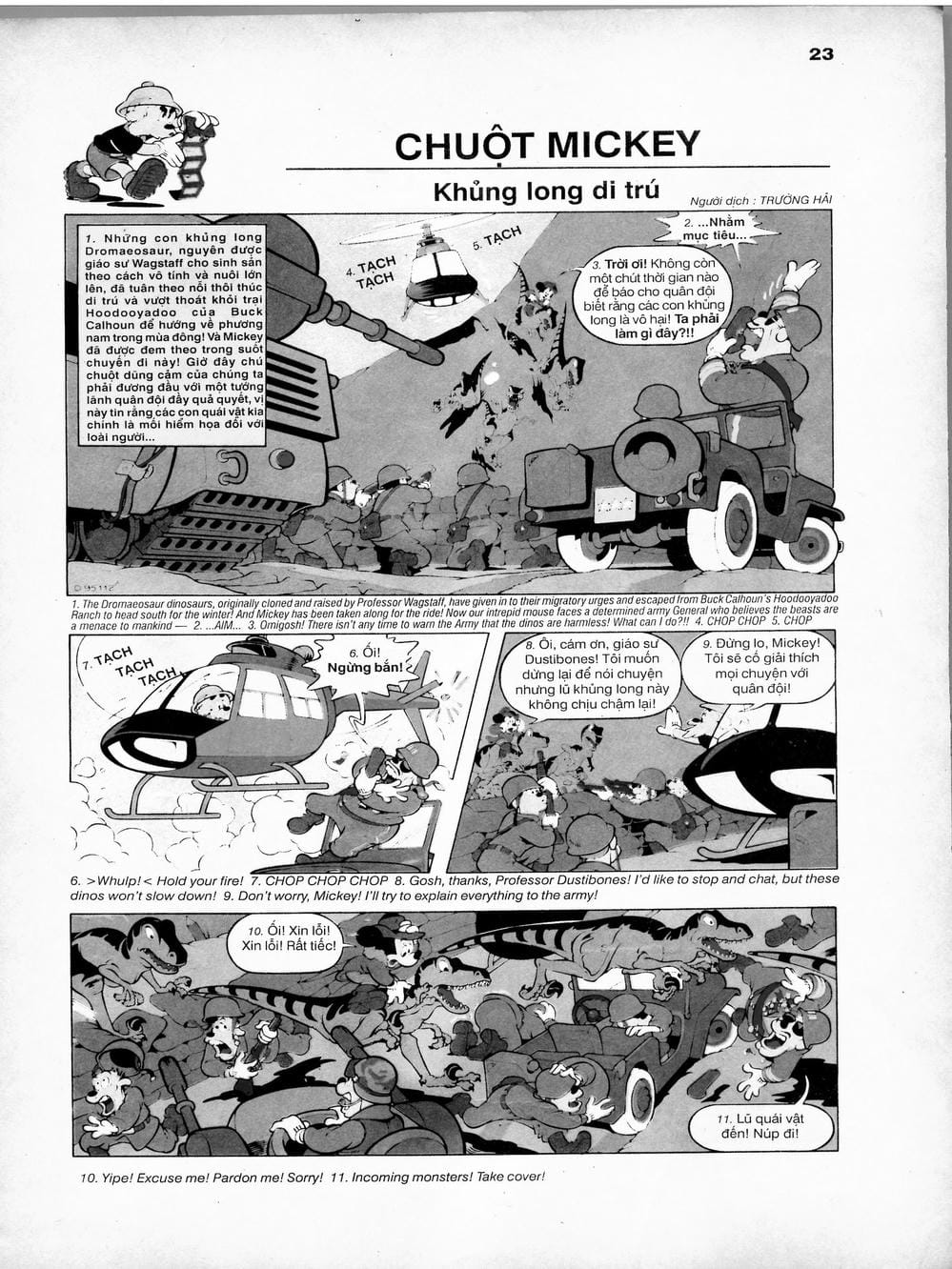 Truyện Tranh Donald Và Bạn Hữu trang 2