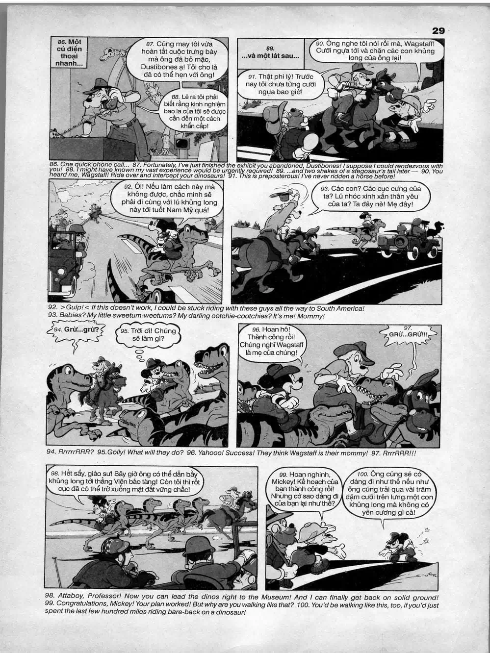 Truyện Tranh Donald Và Bạn Hữu trang 2