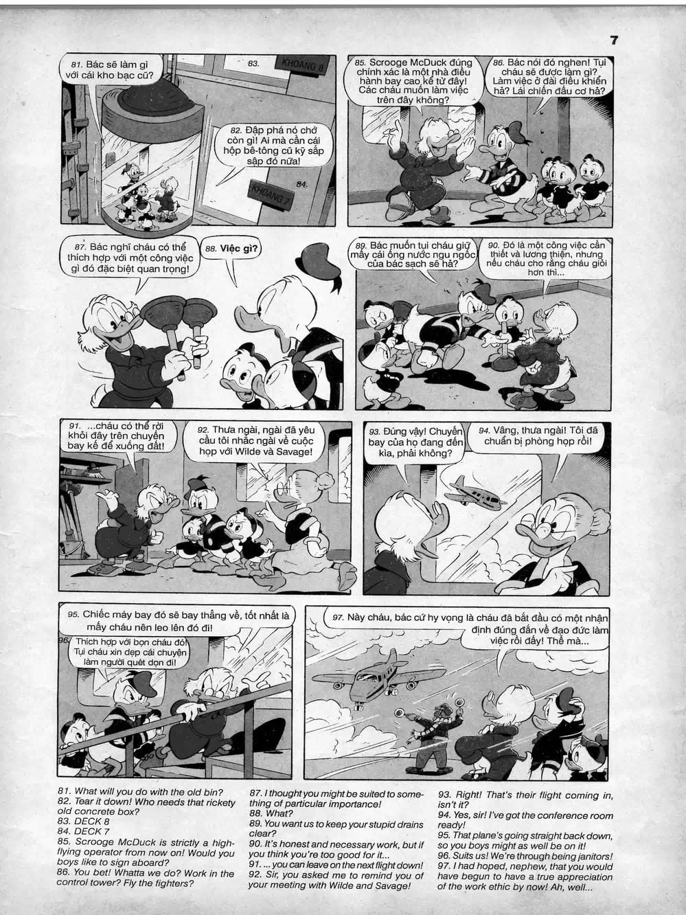 Truyện Tranh Donald Và Bạn Hữu trang 2
