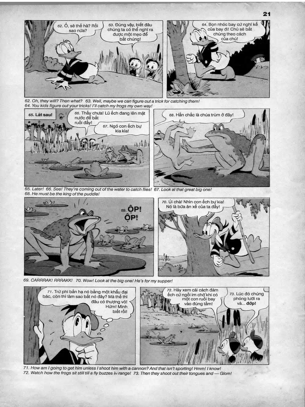 Truyện Tranh Donald Và Bạn Hữu trang 2