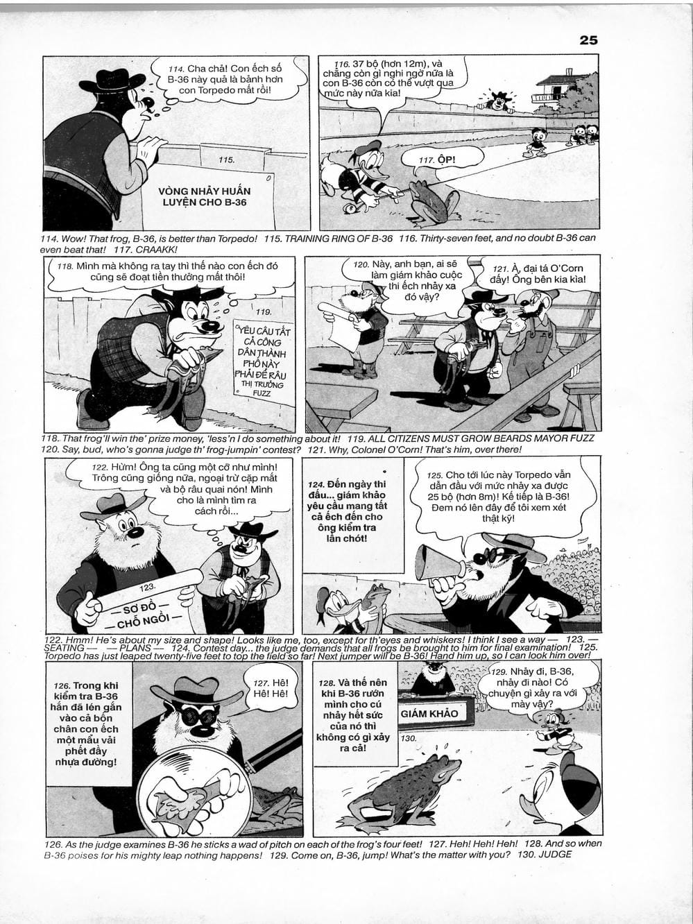 Truyện Tranh Donald Và Bạn Hữu trang 2