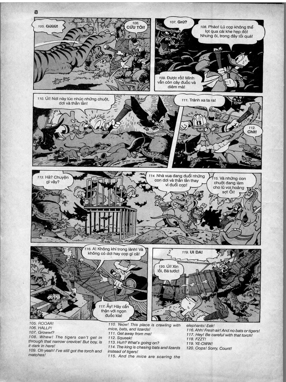 Truyện Tranh Donald Và Bạn Hữu trang 2