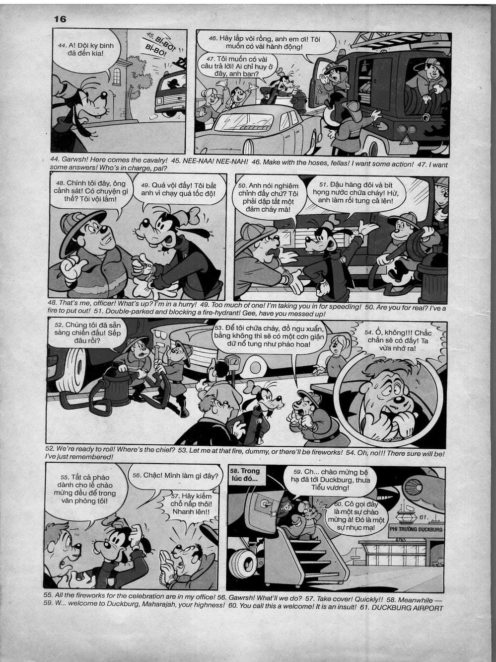 Truyện Tranh Donald Và Bạn Hữu trang 2