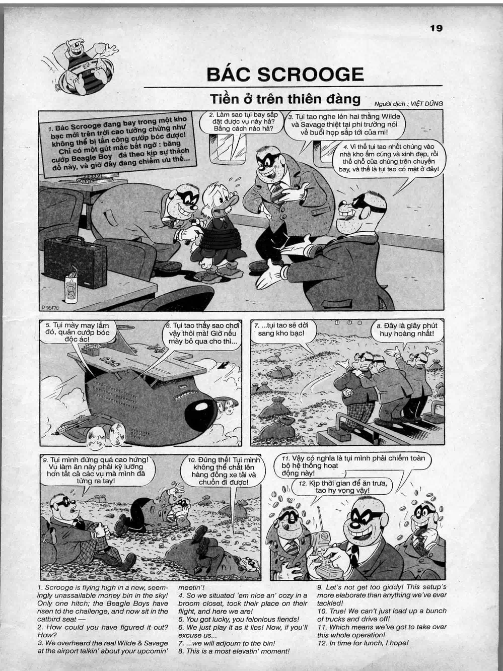 Truyện Tranh Donald Và Bạn Hữu trang 2