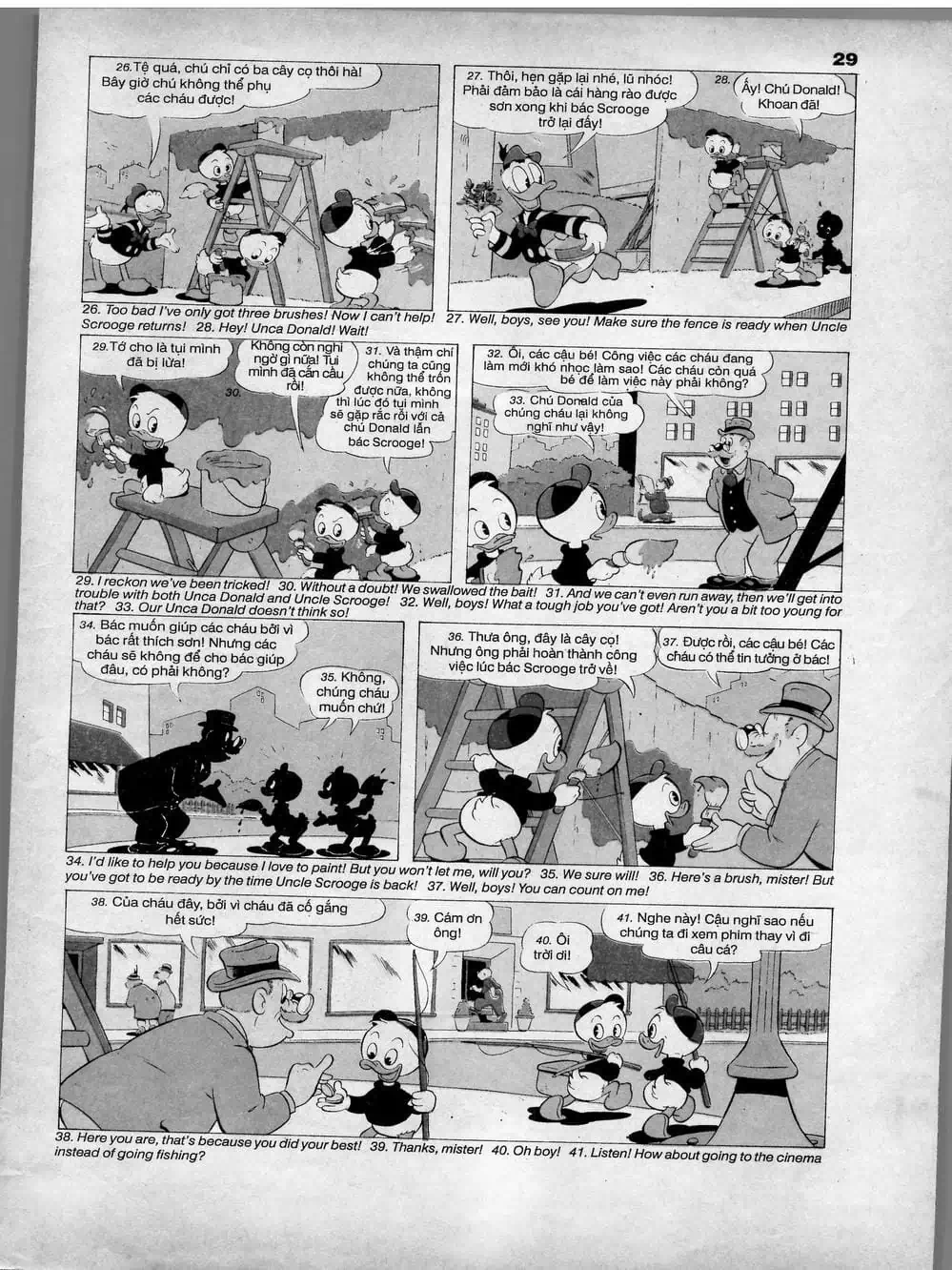 Truyện Tranh Donald Và Bạn Hữu trang 2