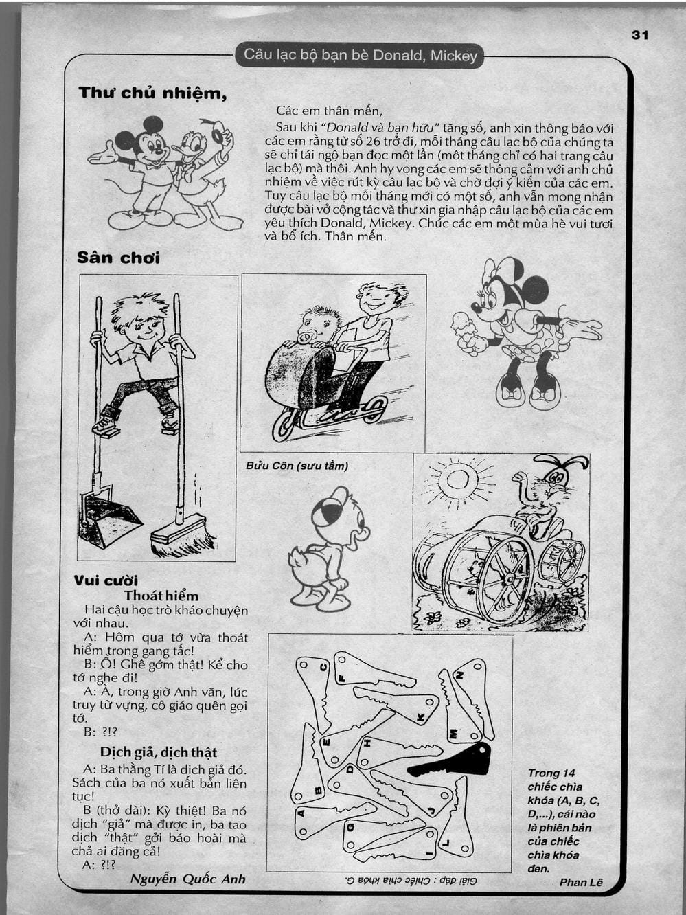 Truyện Tranh Donald Và Bạn Hữu trang 2