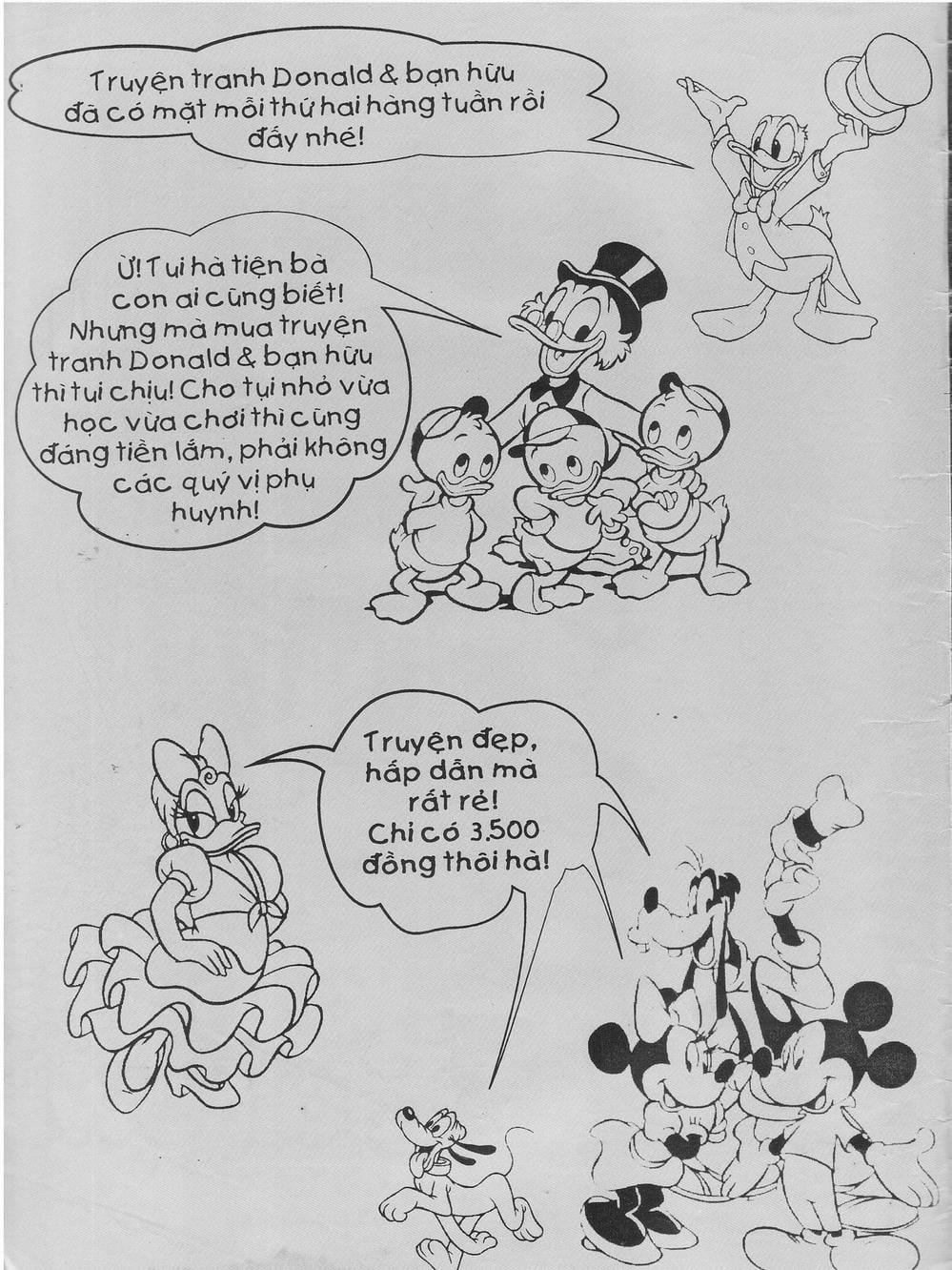 Truyện Tranh Donald Và Bạn Hữu trang 2