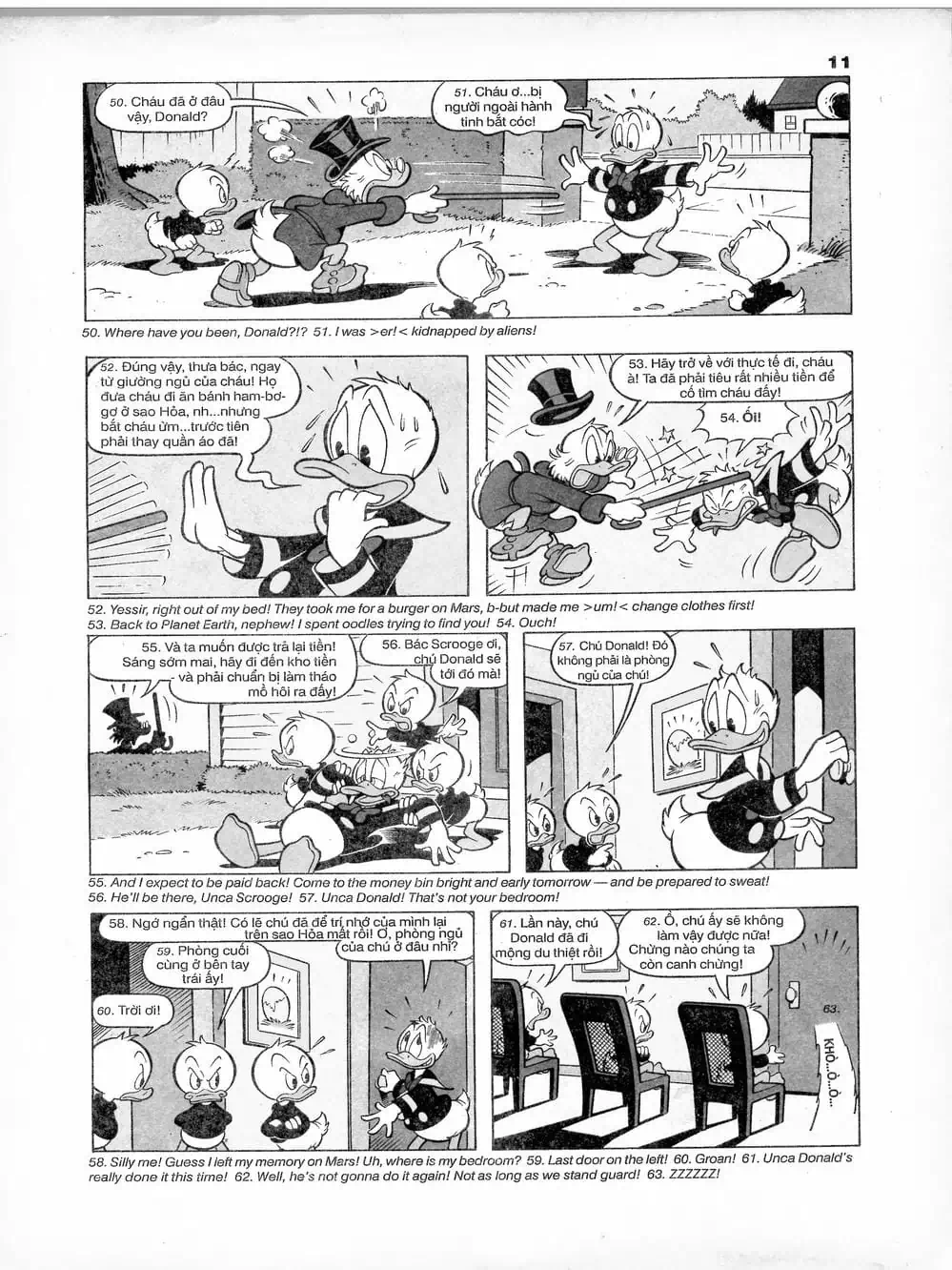 Truyện Tranh Donald Và Bạn Hữu trang 2