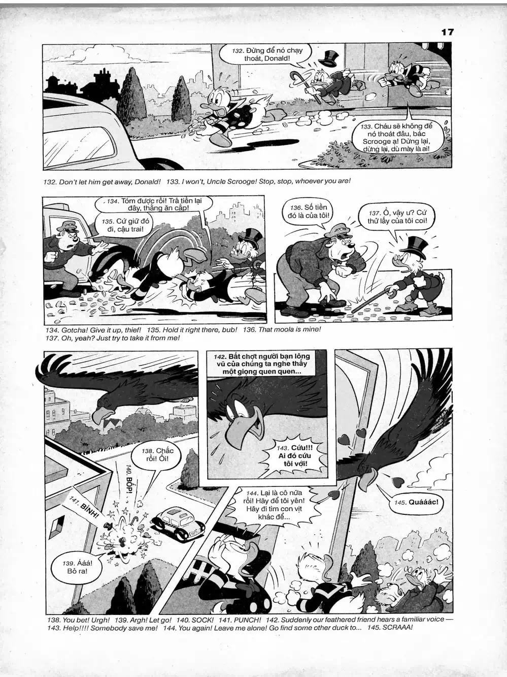 Truyện Tranh Donald Và Bạn Hữu trang 2