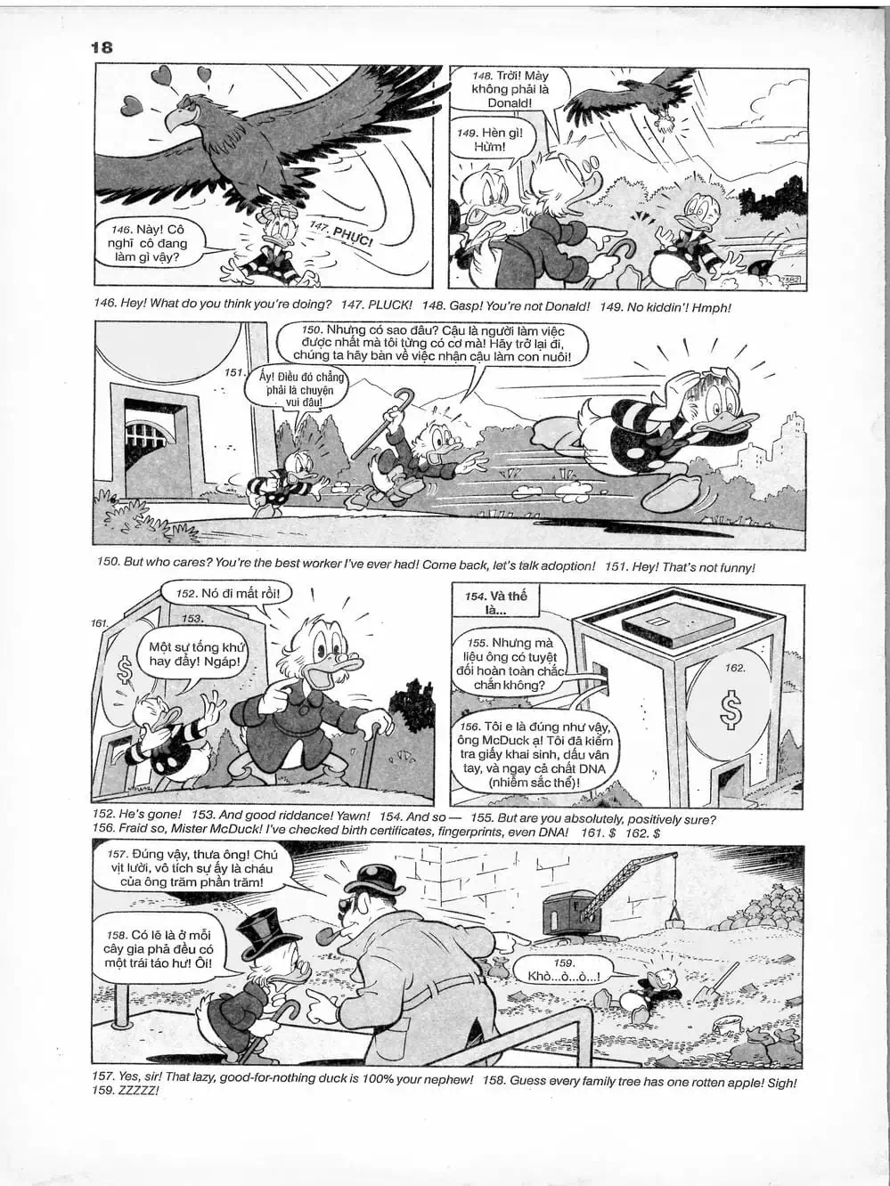 Truyện Tranh Donald Và Bạn Hữu trang 2