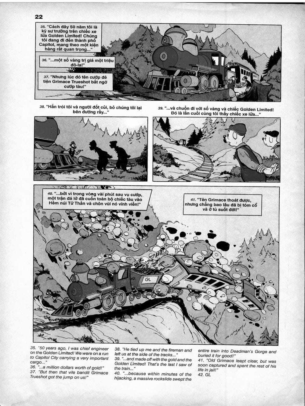 Truyện Tranh Donald Và Bạn Hữu trang 2