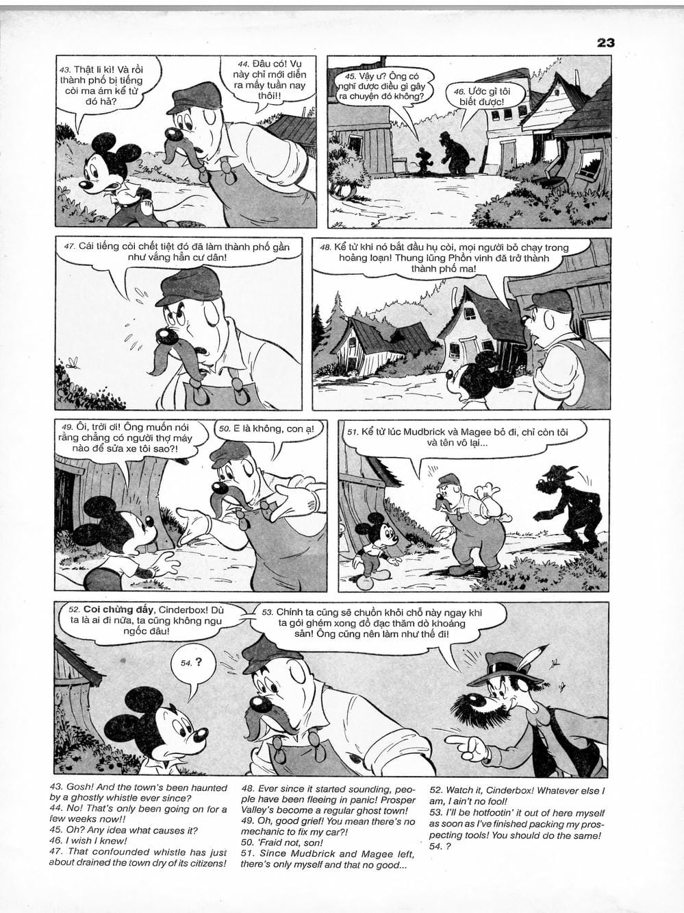 Truyện Tranh Donald Và Bạn Hữu trang 2