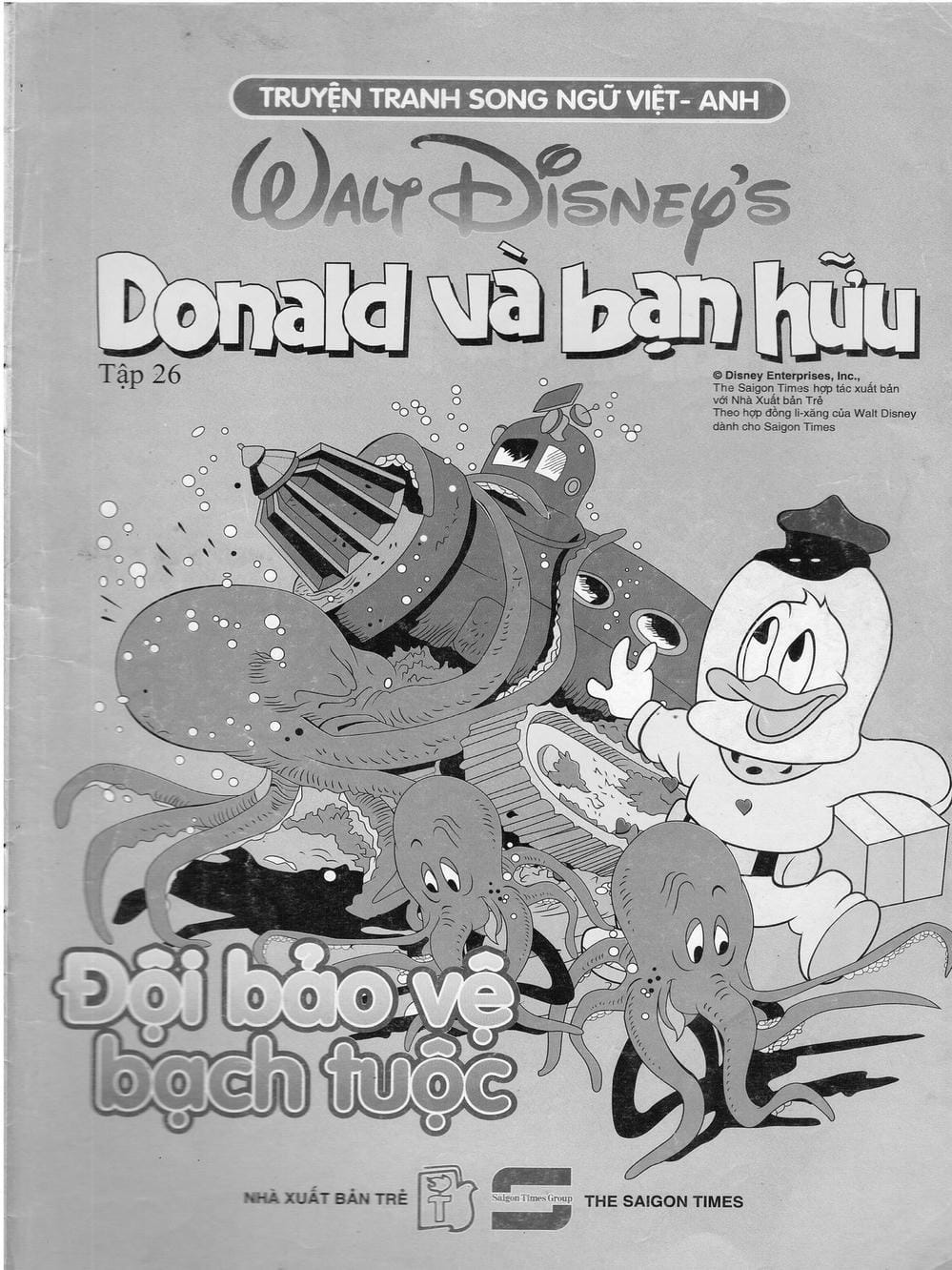 Truyện Tranh Donald Và Bạn Hữu trang 2