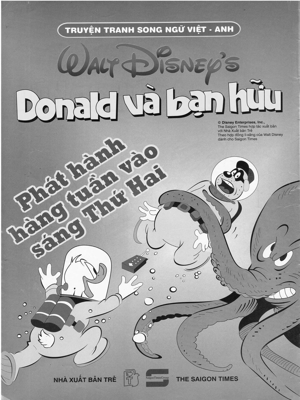 Truyện Tranh Donald Và Bạn Hữu trang 2