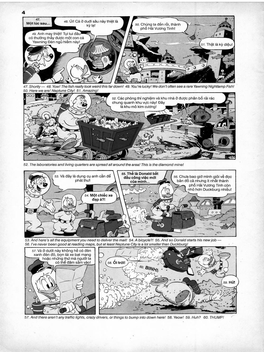 Truyện Tranh Donald Và Bạn Hữu trang 2