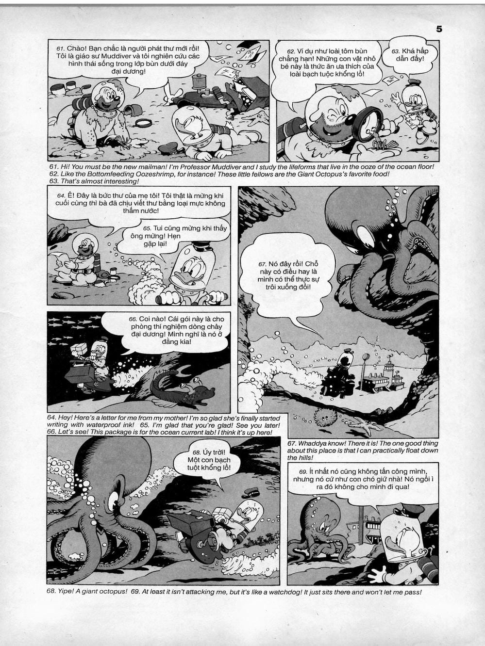 Truyện Tranh Donald Và Bạn Hữu trang 2