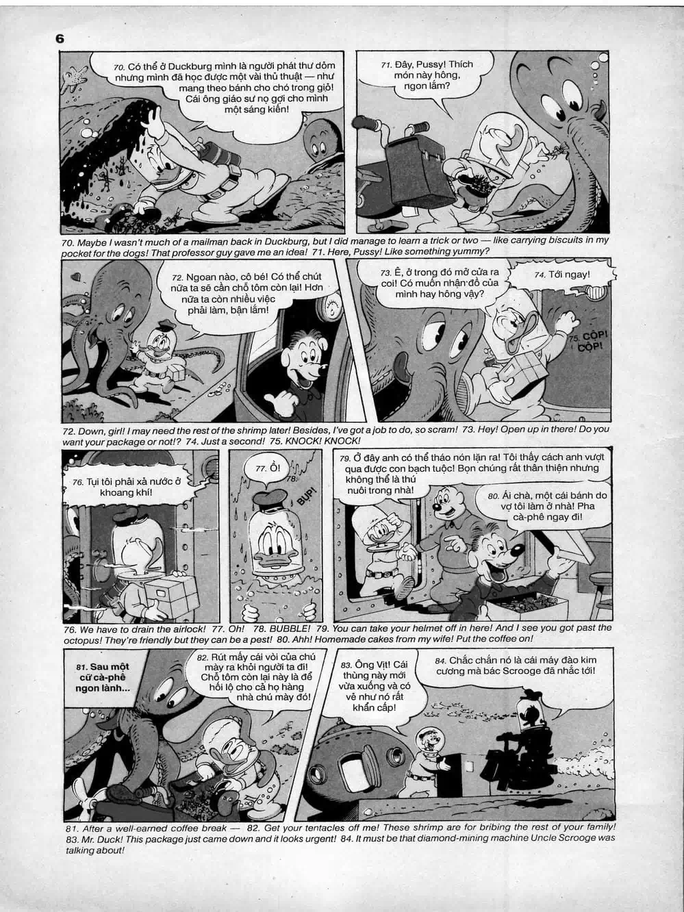 Truyện Tranh Donald Và Bạn Hữu trang 2