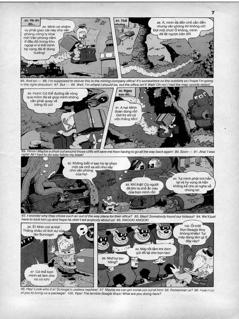 Truyện Tranh Donald Và Bạn Hữu trang 2