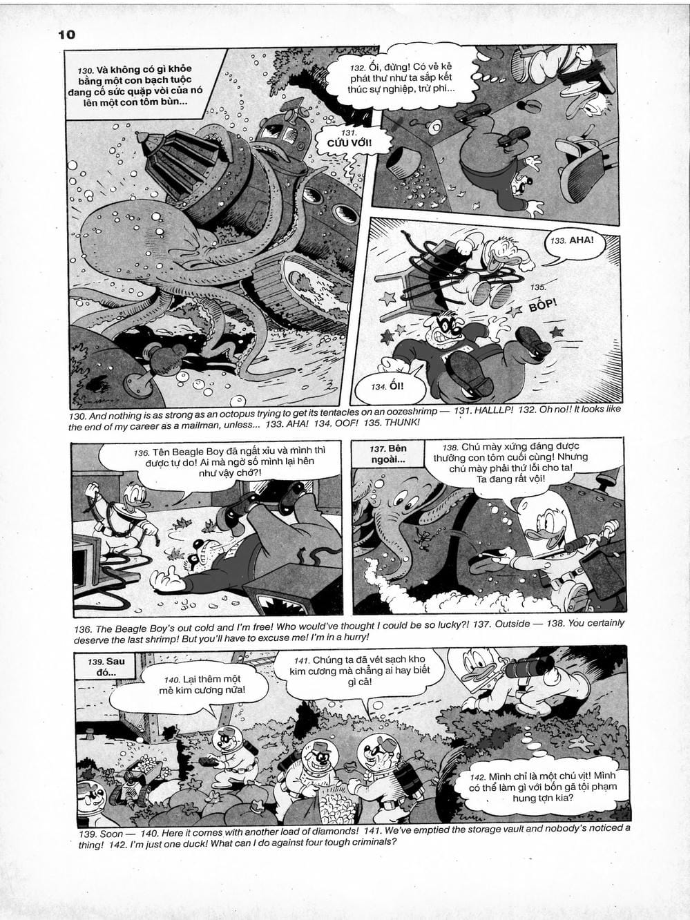 Truyện Tranh Donald Và Bạn Hữu trang 2