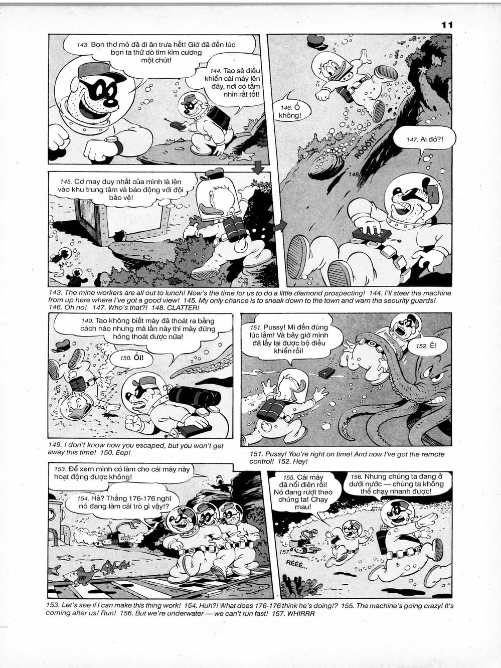 Truyện Tranh Donald Và Bạn Hữu trang 2