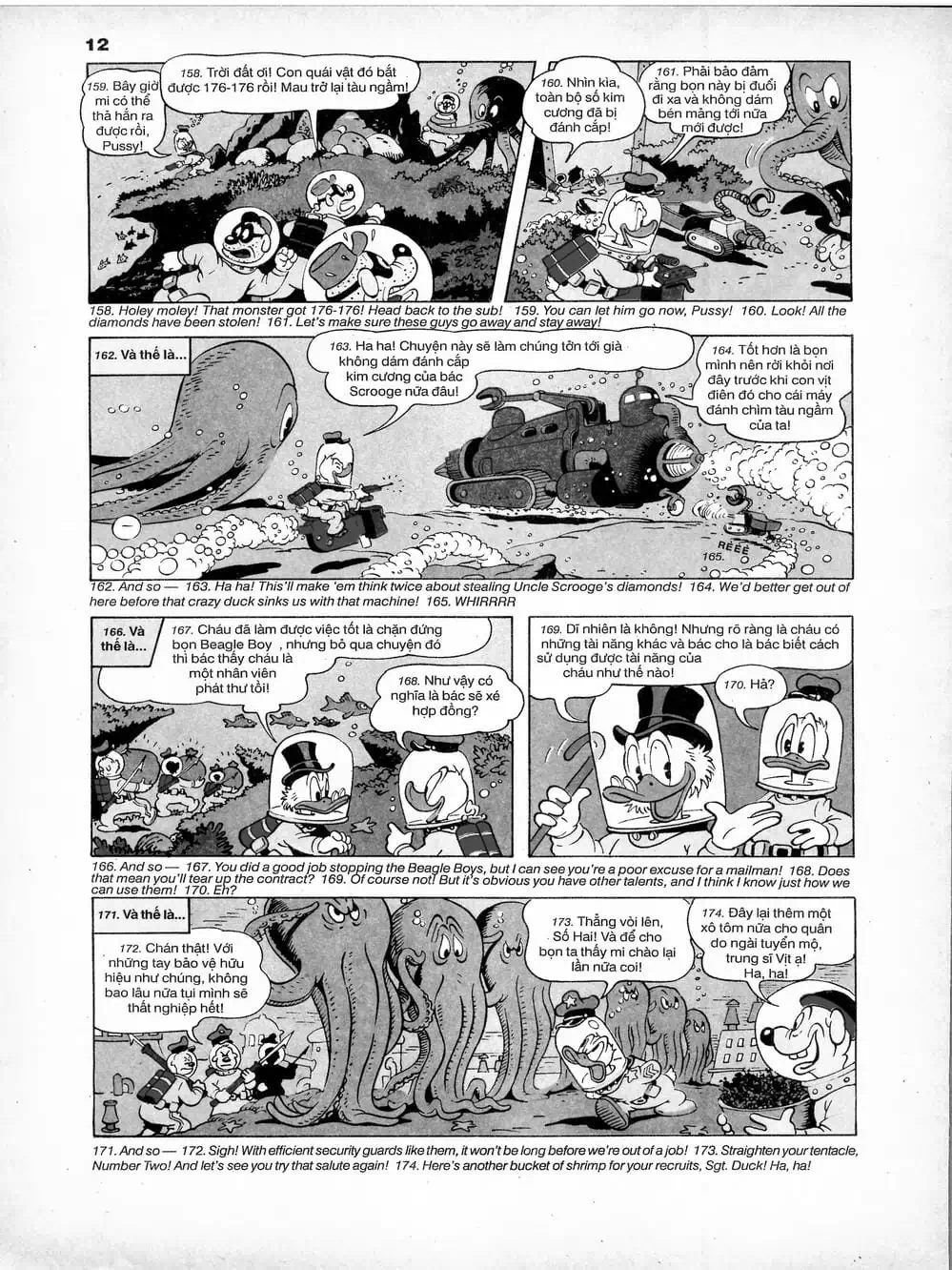 Truyện Tranh Donald Và Bạn Hữu trang 2