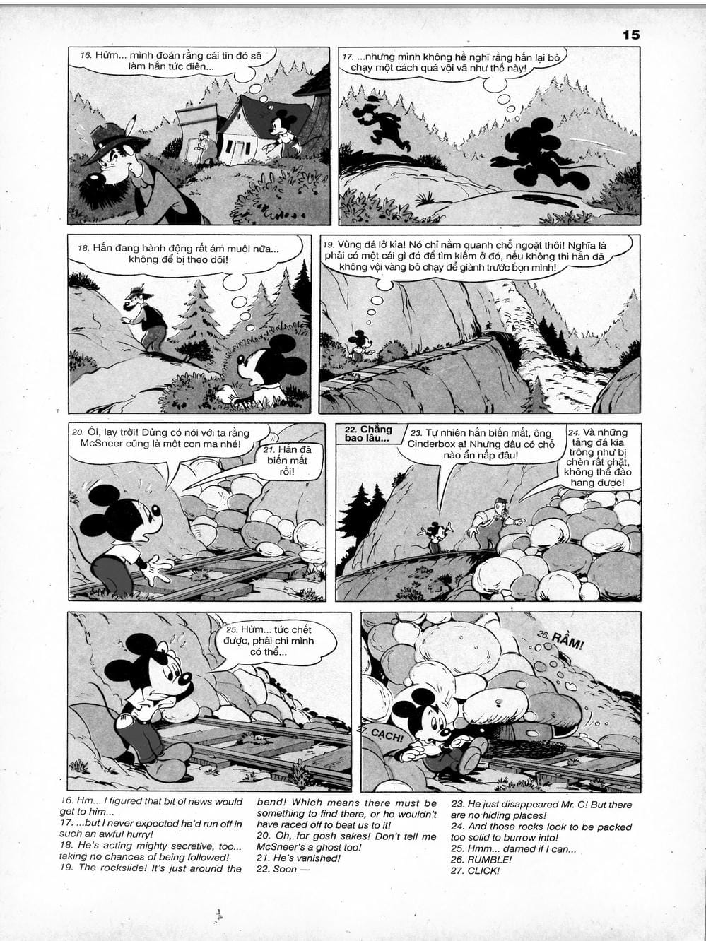 Truyện Tranh Donald Và Bạn Hữu trang 2