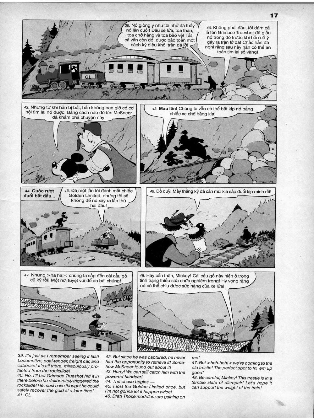 Truyện Tranh Donald Và Bạn Hữu trang 2