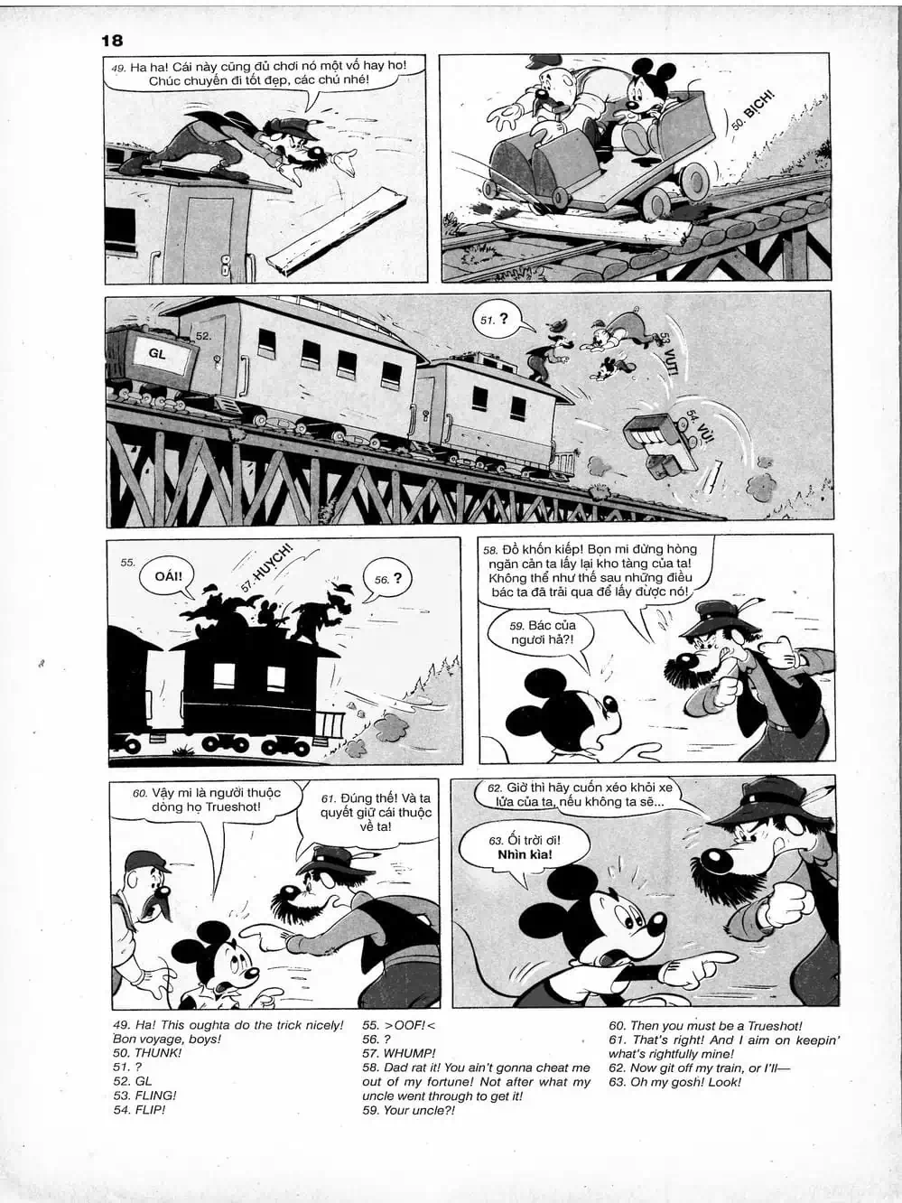 Truyện Tranh Donald Và Bạn Hữu trang 2