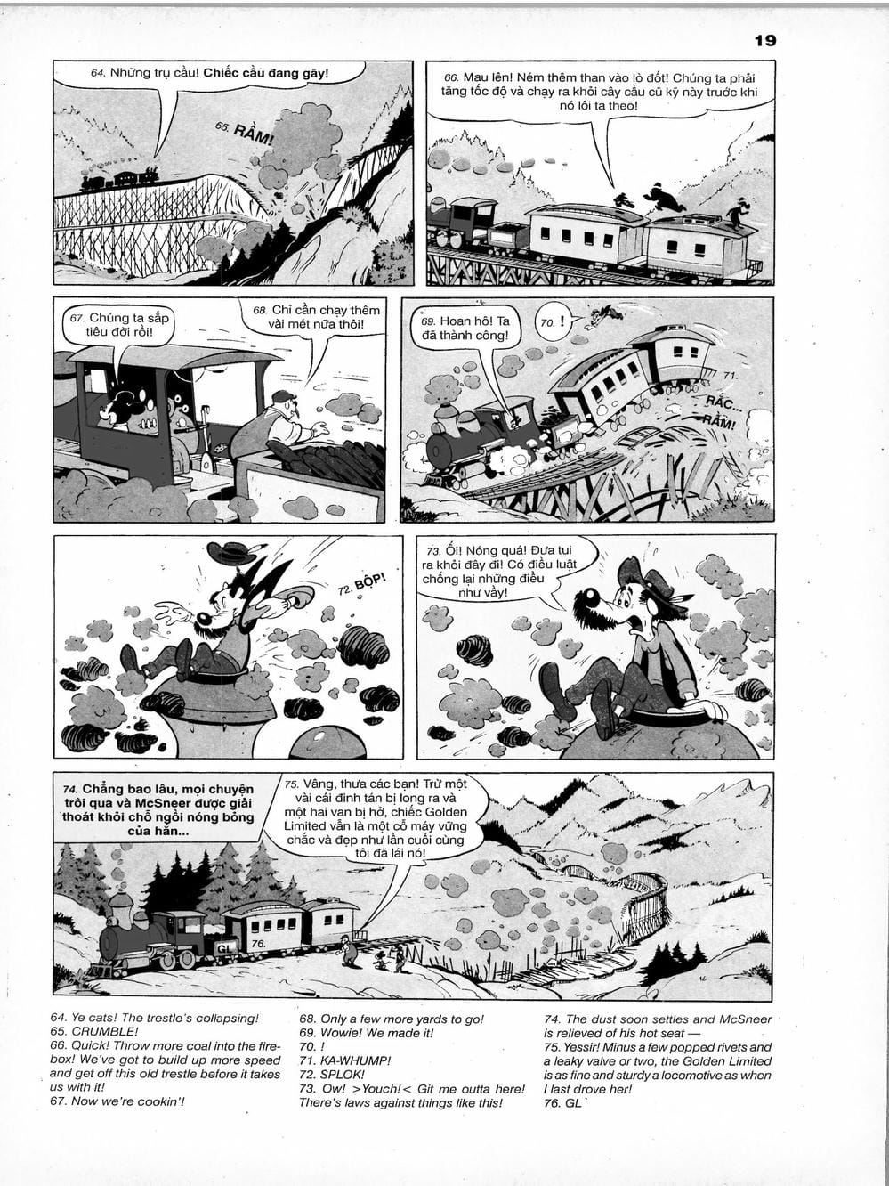 Truyện Tranh Donald Và Bạn Hữu trang 2