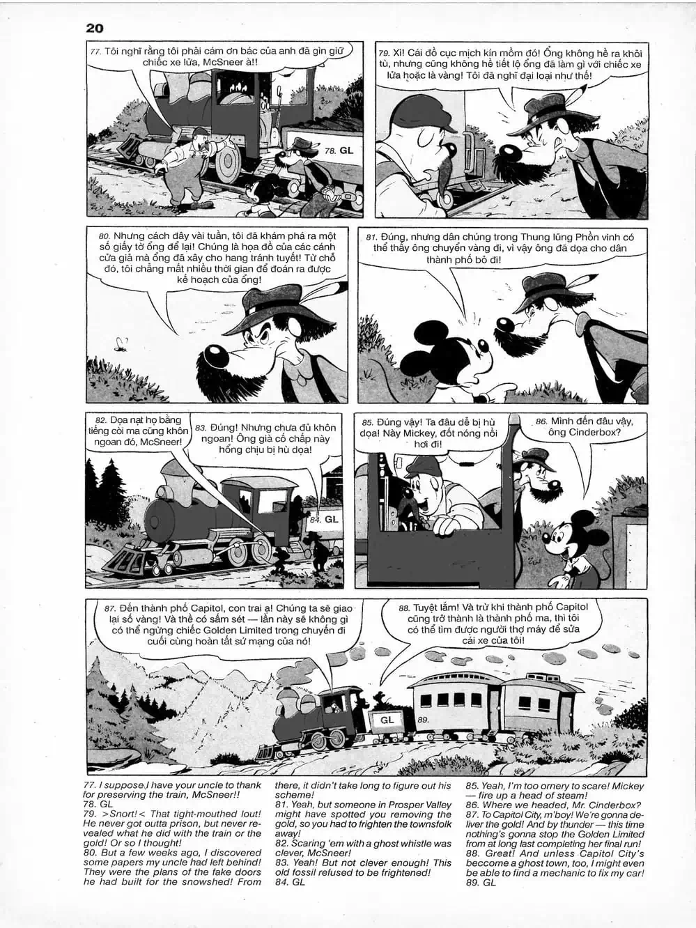 Truyện Tranh Donald Và Bạn Hữu trang 2